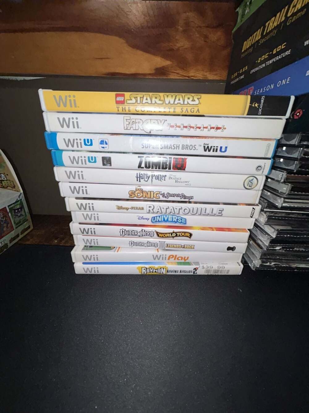 Nintendo Wii & Wii U Video Game Lot Bundle of 12 Games